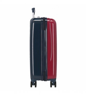Joumma Bags Mickey Original Authentique Cabin kuffert maroon -38x55x20cm