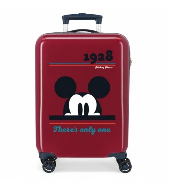 Joumma Bags Valise de cabine Mickey Original 1928 marron -38x55x20cm