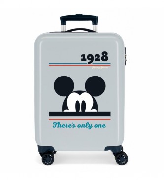 Joumma Bags Cabin Suitcase Mickey Original 1928 blue -38x55x20cm