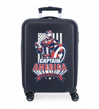 Joumma Bags Valise  cabine rigide Captain America Mightiest Heroes -38x55x20 cm- Marine