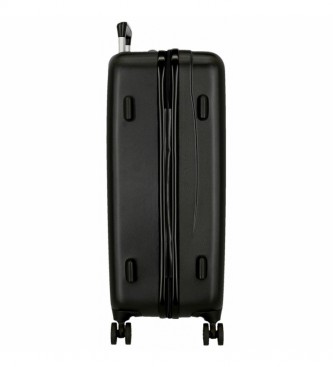 Joumma Bags Avengers Earth's Mightiest Heroes Hard Suitcase Set 55-68cm Black