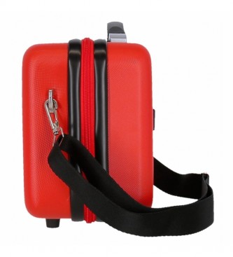 Joumma Bags Neceser ABS More than a Minions Adaptable Rojo -29x21x15cm-