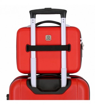 Joumma Bags ABS Kulturtasche mehr als ein Minions anpassungsfhig rot -29x21x15cm