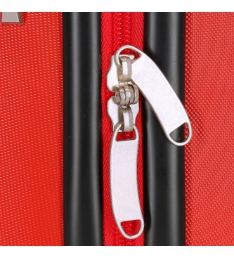 Joumma Bags ABS Kulturtasche mehr als ein Minions anpassungsfhig rot -29x21x15cm