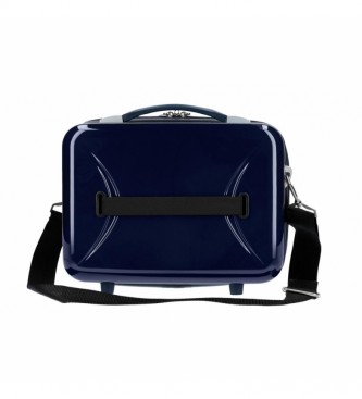Joumma Bags Neceser ABS More than a Minions Adaptable blanco -29x21x15cm-