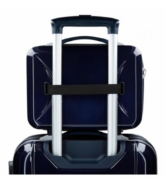 Joumma Bags Neceser ABS More than a Minions Adaptable blanco -29x21x15cm-