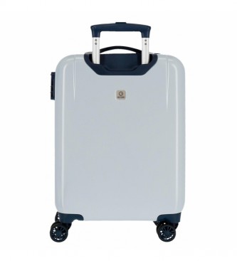 Joumma Bags Girl Gang Hello Kitty Cabin Suitcase rigide bleu clair -38x55x20cm-.