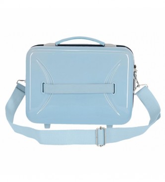 Joumma Bags ABS straniščna vrečka Pred Bloom King Lion Prilagodljiva modra -29x21x15cm