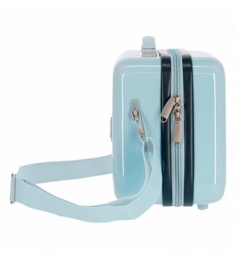 Joumma Bags Cinderella Princess Celebration ABS Toilet Bag Adaptable blue -29x21x15cm
