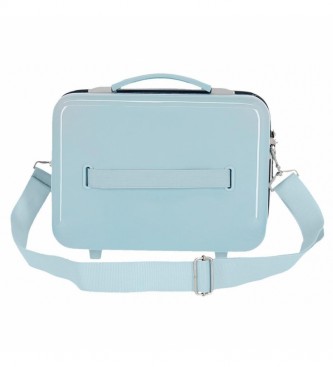 Joumma Bags Princesa Praznovanje Pepelka ABS straniščna vrečka Prilagodljiva modra -29x21x15cm