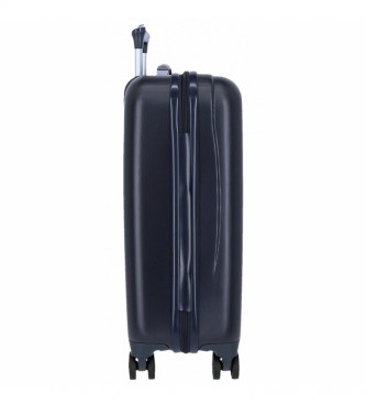 El Potro Cabin size suitcase Chic rigid -55x38x20cm- marine