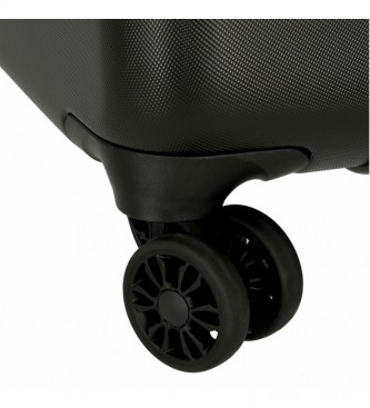 El Potro Medium koffer Chic rigide -68x49x26cm- zwart