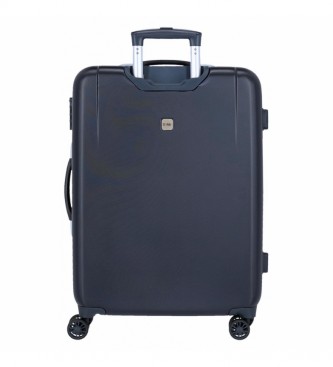 El Potro Medium suitcase Chic rigid -68x49x26cm- marine