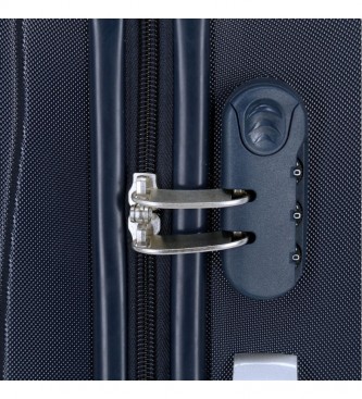 El Potro Medium suitcase Chic rigid -68x49x26cm- marine