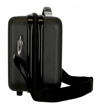 El Potro ABS Chic Adaptable Toilet Bag -29x21x15cm- black