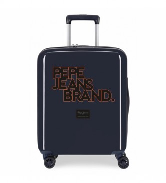 Pepe Jeans Troy Marine Rigid Cabin Suitcase -55x40x20cm