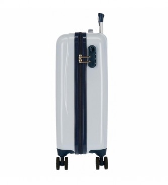 Enso Cabin Suitcase My Sweet Home Rigid-38x55x20cm- grey