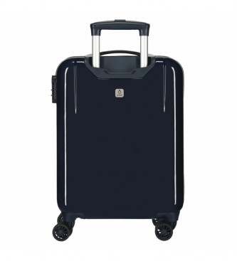 Enso My Space Rigid Cabin Suitcase -38x55x20cm- marine