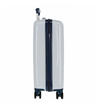 Joumma Bags Fiocco di Hello Kitty valigia da cabina rigida Cravatte blu -38x55x20cm-