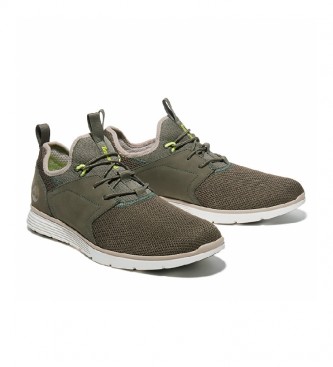 Timberland Killington F/L Sock FitOx sapatos de couro verde