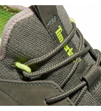 Timberland Zapatillas de piel Killington F/L Sock FitOx verde