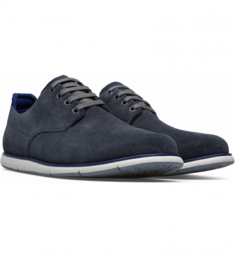 Camper Smith navy leather shoes