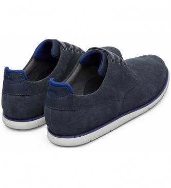 Camper Smith navy leather shoes
