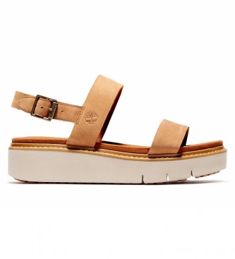 Timberland Sandales en cuir Safari Dawn 2 Band sandals -Sandalias de piel Safari Dawn 2 Band arena -Hauteur de la semelle : 4,5cm