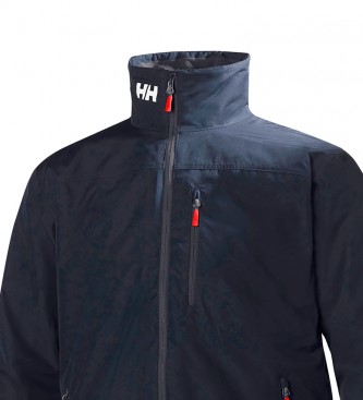Helly Hansen Navy Crew Jacket -Helly Tech® Protection-