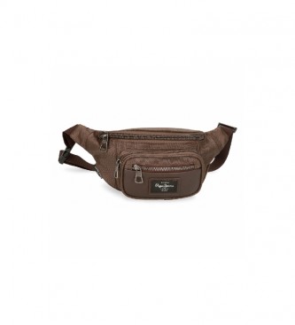 Pepe Jeans Bomber fanny pack -35x13x5cm- brown