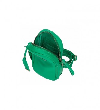 Pepe Jeans Aina mobile phone shoulder bag -10,5x17x5cm- green
