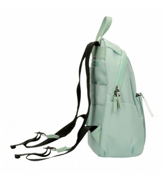 Pepe Jeans Mia turquoise backpack