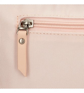 Pepe Jeans Mia shoulder bag -25x18x7cm- pink