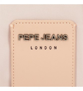 Pepe Jeans .Bandolera Mia -25x18x7cm- rosa