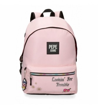 Pepe Jeans Pepe Jeans Forever Adaptable Sac  dos rose