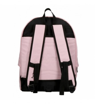 Pepe Jeans Pepe Jeans Forever Adaptable backpack pink