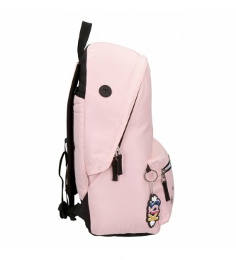 Pepe Jeans Pepe Jeans Forever Adaptable backpack pink