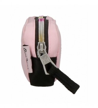 Pepe Jeans Forever penalhus -22x7x3cm- pink