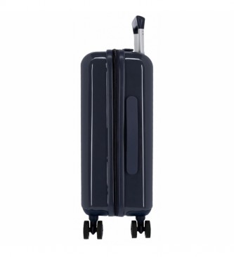 Pepe Jeans Estela Pics Rigid Cabin Suitcase marine -55x40x20cm