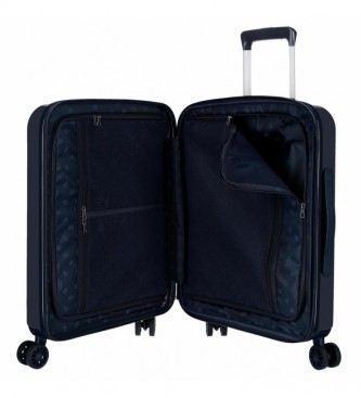 Pepe Jeans Nolan Kwan Rigid Cabin Suitcase marine -55x40x20cm