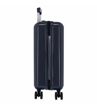 Pepe Jeans Nolan Conrad Cabin Bagage Rigid Cabin Suitcase marine -55x40x20cm