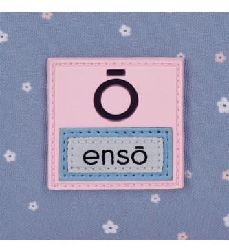 Enso Zaino per laptop adattabile My Sweet Home -32x42x15cm- rosa
