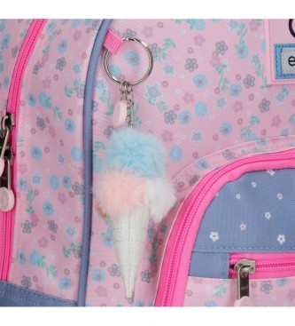 Enso Enso My Sweet Home pink school bag