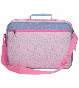 Enso Enso My Sweet Home pink school bag
