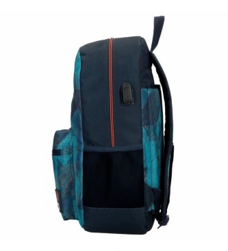 Enso Enso Try Harder Adaptable Computer Backpack blue