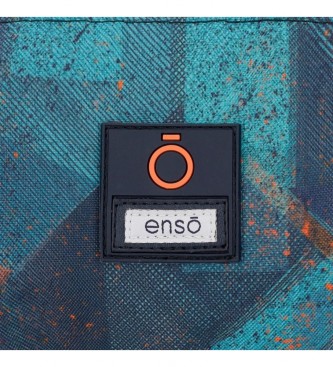 Enso Enso Try Harder Toilet Bag Double Compartment Adaptable