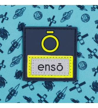 Enso Borsa Snack My Space Blu -27x34x0,5cm-