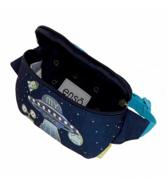 Enso My Space fanny pack blue -27x11x6,5cm