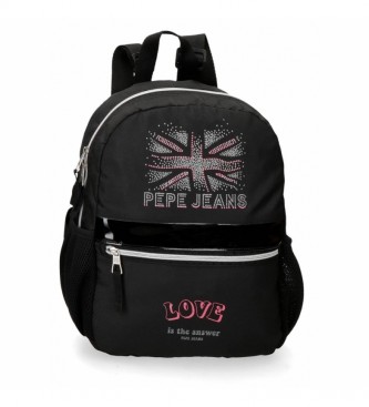 Pepe Jeans Ada walking backpack -25x32x12cm- black