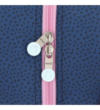 Enso O meu pacote de lenis favoritos azul, rosa -21x11,5x6,5cm